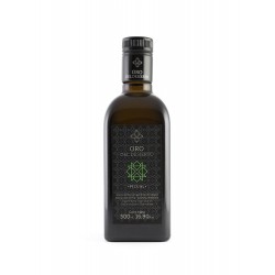 Aceite de Oliva Botella 500 ml. Oro del Desierto Ecológico Picual.
