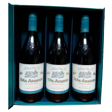 Estuche Viña Ardanza Rioja Reserva 2012 75 cl
